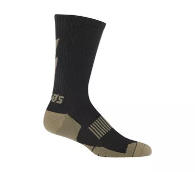 VIKTOS Men's Core Coolmax Black Heather Socks (20151)