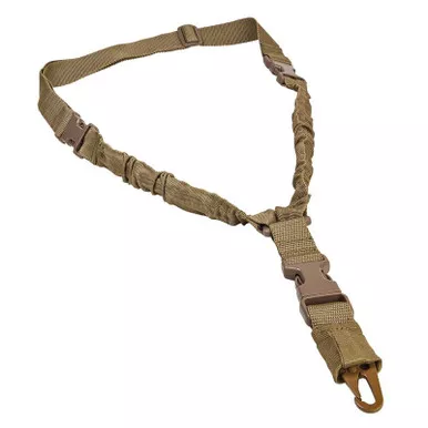 Vism Dlx AR Bungee SinglePtSling Tan