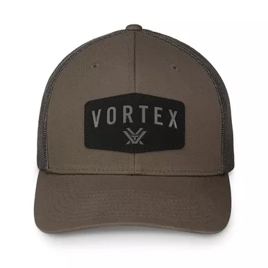 VORTEX Men's Red Alert Chocolate Cap (221-17-CHO)