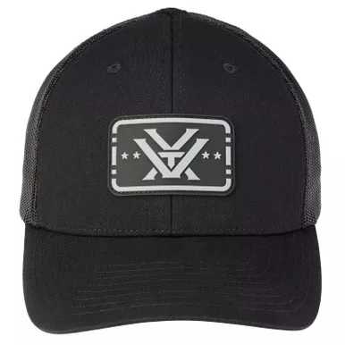 VORTEX Men's Trigger Press Black Cap (126-17-BLK)