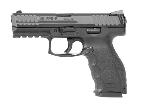 VP9-B 9MM BLK 4.1" 10+1 FS # | 81000263 | 2 MAGAZINES