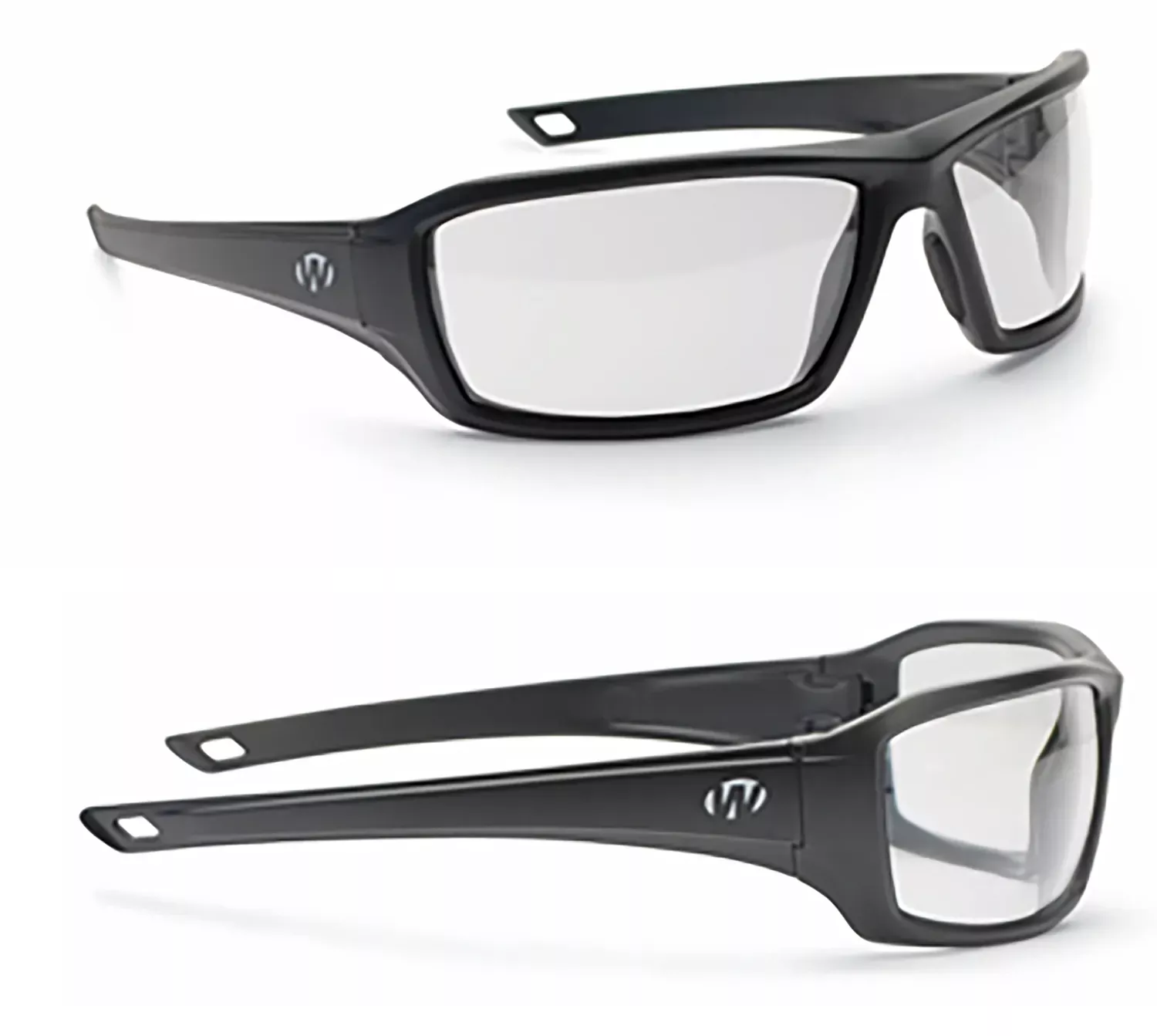 Walker's Ballistic Eyeware IKON Forge Clear Lens for Adults