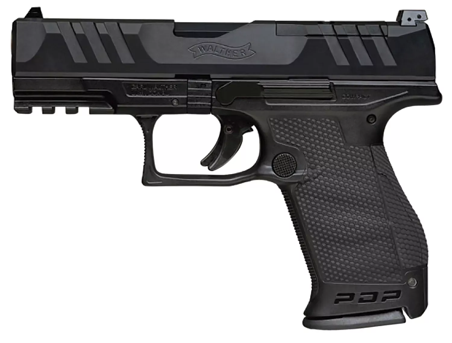 Walther Arms PDP Compact Optic Ready 9mm Pistol 4" 10+1 Black