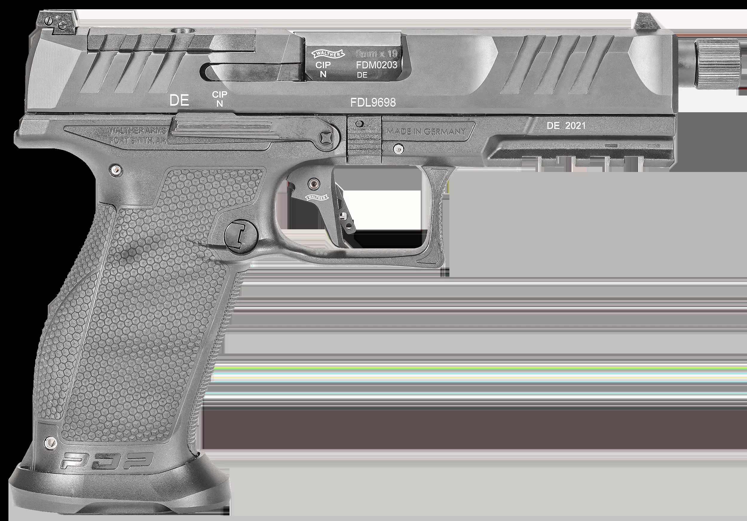 Walther Arms PDP Pro SD 9mm Luger 5.10" Pistol Black