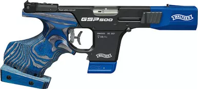 Walther GSP500 .32 S&W Revolver 4.85"