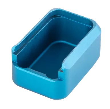 Walther Magazine Base Pad +2 PPQ Aluminum Blue