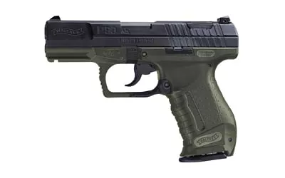 WALTHER P99 FINAL EDITION 9MM PISTOL ODG/BLK