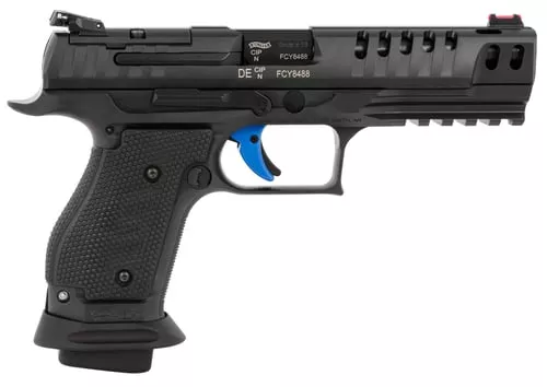WALTHER PPQ Q5 MTCH SF 9MM PSTL BLK 17RD