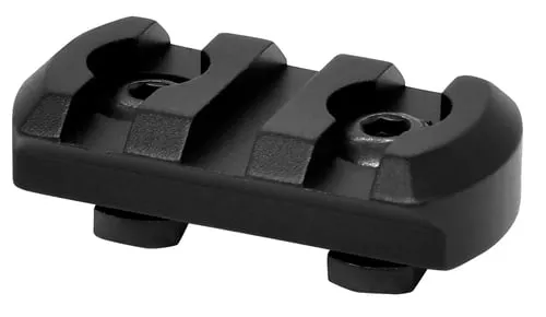 Warne M-LOK 3-Slot Rail Black