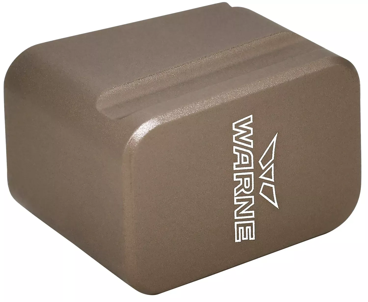Warne Magazine Extensionmade of 6061-T6 Aluminum with Hardcoat Anodized Flat Dark Earth Finish for Glock 19, 23 Magazines (Adds 3rds 9mm Luger, 2rds 40 S&W)