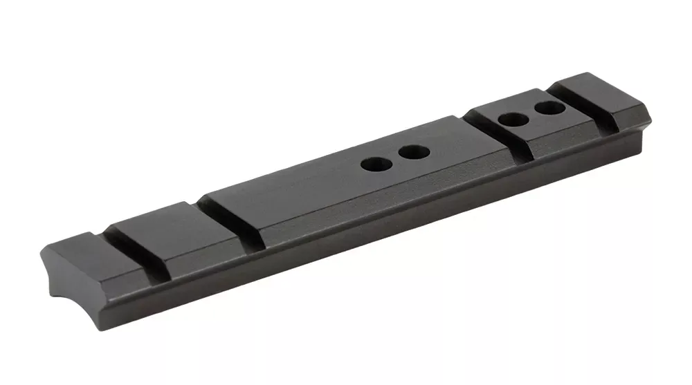 Warne Maxima Base For Rifle H&R Handi Rifle Matte Black Steel