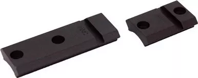 Warne Maxima CVA-V2 Series Round Barrel Scope Rings Matte Black
