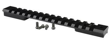 Warne Mountain Tech 1-Piece 20 MOA Scope Base Howa/Vanguard Short Action Matte Black