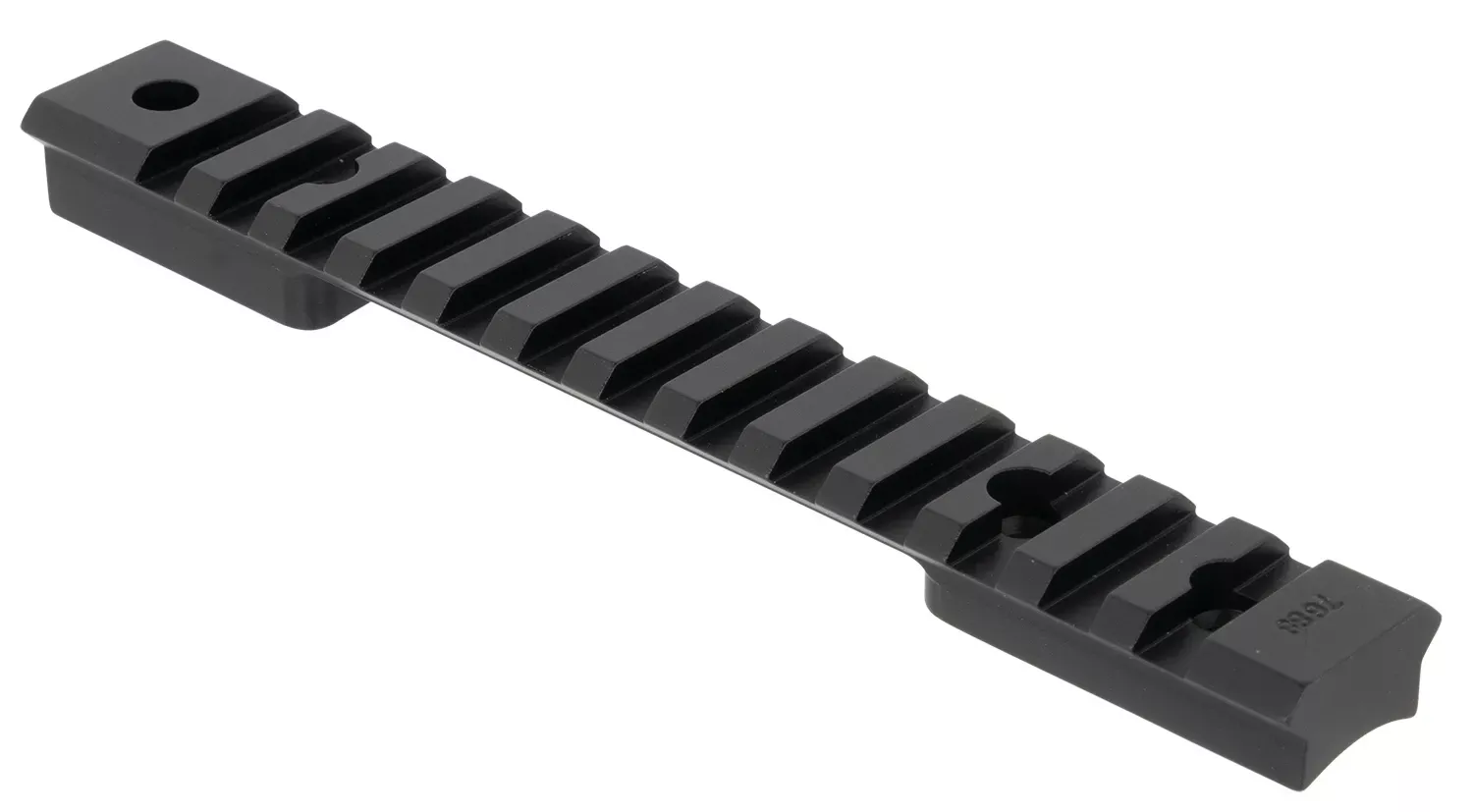 Warne Mountain TechWin 70 WSM Picatinny/Weaver Black Anodized Aluminum