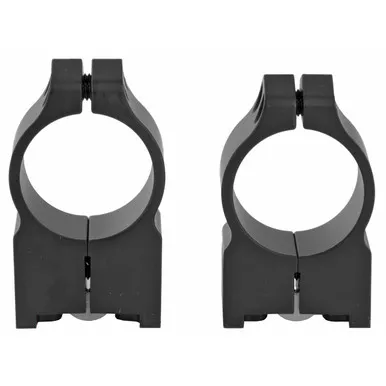Warne Ruger M77 1" Medium Matte Rings