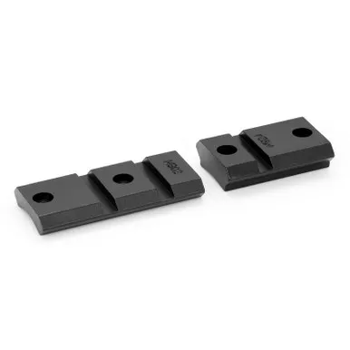 WARNE Savage Bolt Action 2-Piece Weaver Style Matte Base (M902/936M)