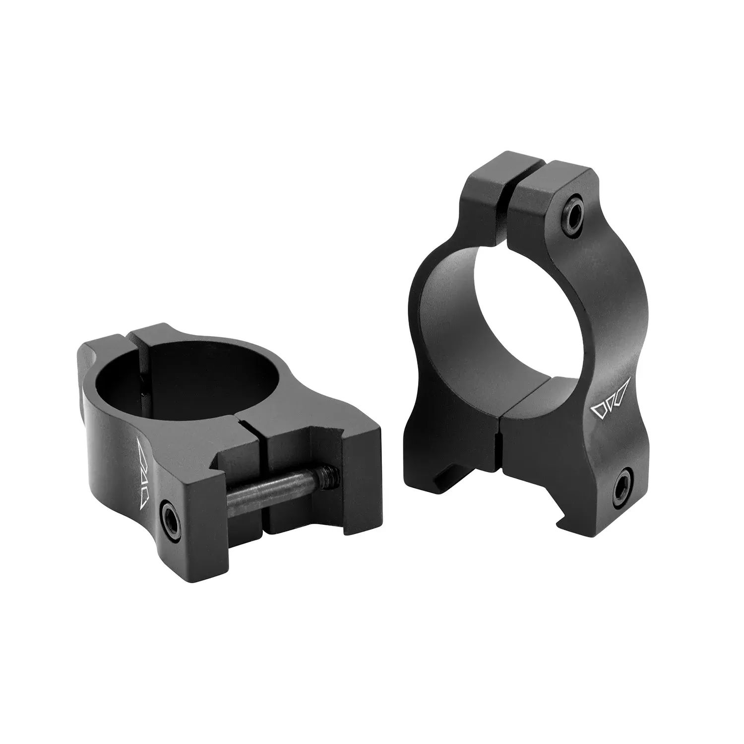 Warne Vapor Scope Ring Set Fixed For Rifle Maxima/Weaver/Picatinny Medium 1" Tube