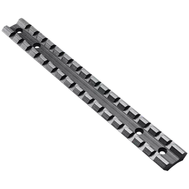 Weaver 48400 Multi-Slot Base Extended Black Aluminum