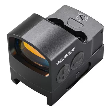 Weaver Classic Reflex Sight 4 MOA Dot with Low Profile Pistol Mount