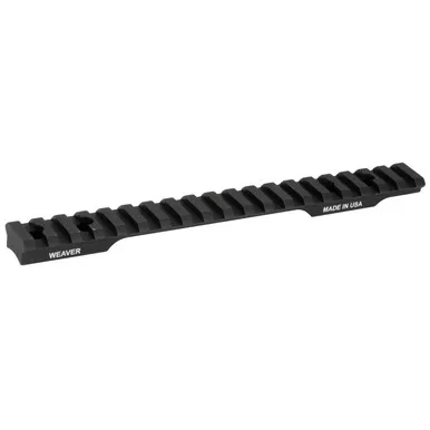 Weaver Multi-Slot Base for Savage 110 Long Action 0 MOA Black