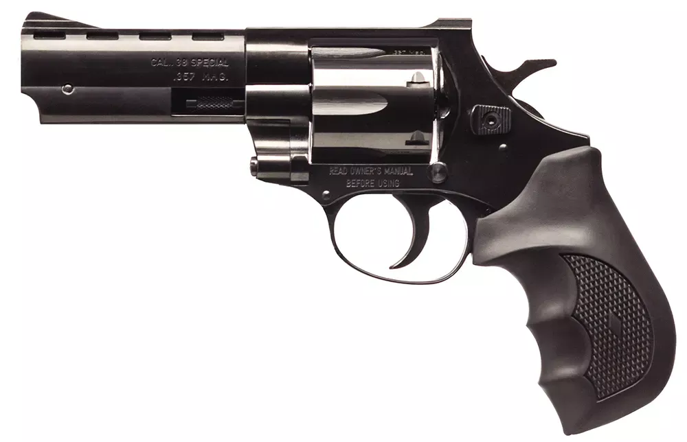 Weihrauch Guns Windicator 357 Mag Revolver 4" Blued EARB3574