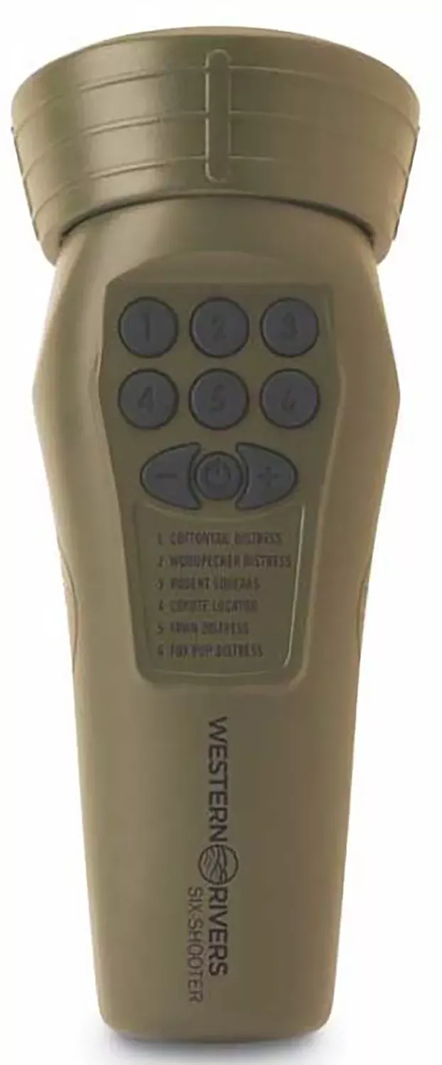 Western Rivers Mantis Six Shooter Electronic Call Multiple Sounds