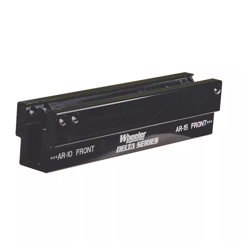 Wheeler Delta Series Black Rifle AR-15/AR-10 Vise Access
