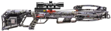 Wicked Ridge Commander M1 Crossbow with Multi-Line Scope, Peak Camo