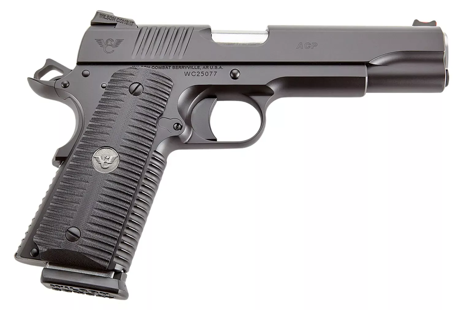 Wilson Combat ACP Full-Size 45 ACP Pistol 5" Black ACPFS45