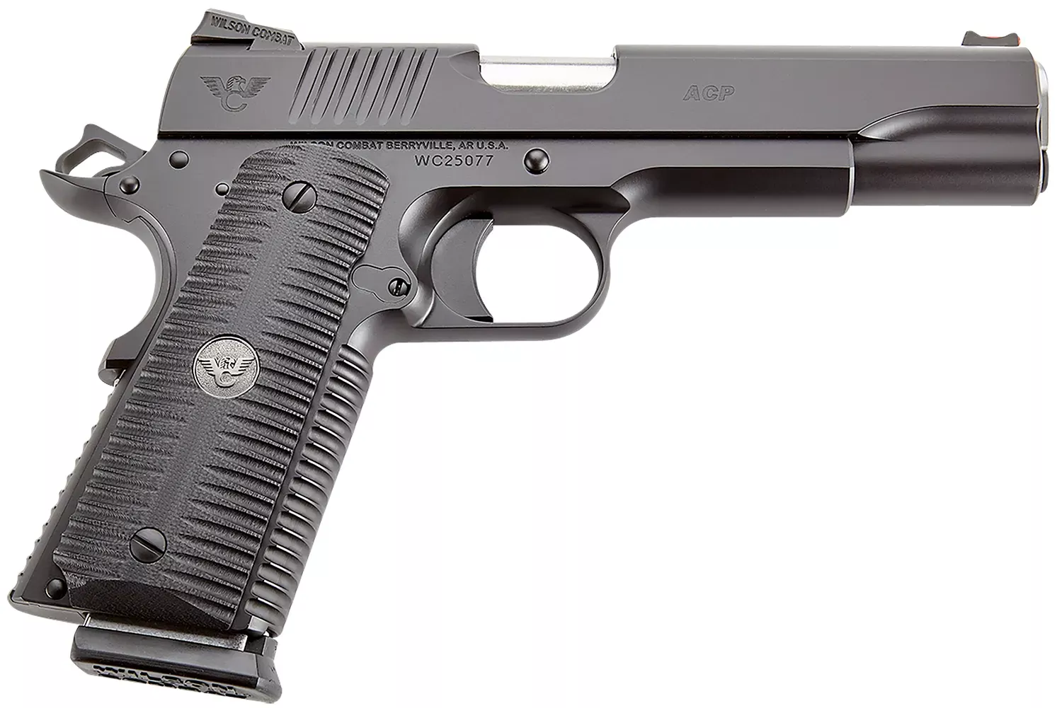 Wilson Combat ACP Full-Size 9mm Luger Pistol 5" Black ACPFS9A