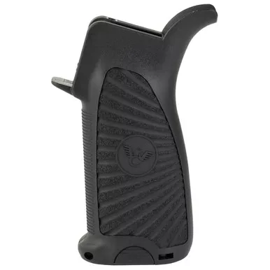 Wilson Combat AR-15 Pistol Grip Black Starburst