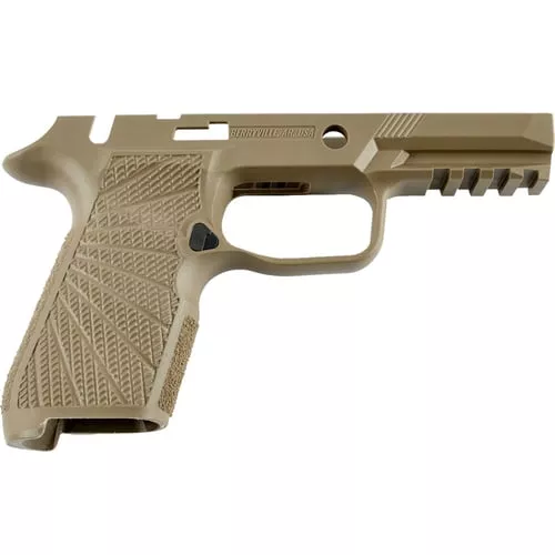 Wilson Combat Grip Module for Sig Sauer P320 Compact Manual Safety Tan