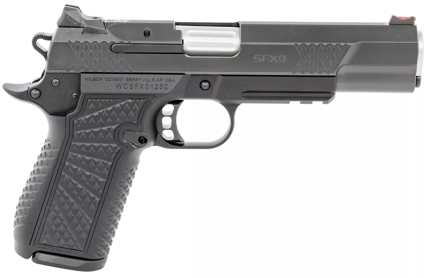 Wilson Combat SFX9 9mm Luger Pistol 5" Black SFX9FSR5