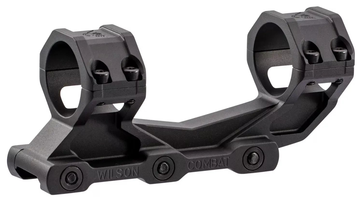 Wilson Combat V3 Ultralight Scope Mount 30mm Black Hard Coat Anodized