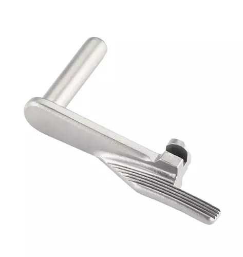WILSON SLIDE RELEASE FOR 1911 EXTENDED SATIN STAINLESS