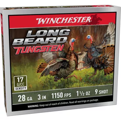 WIN LONG BEARD TS17 28GA 3" #9 5/50