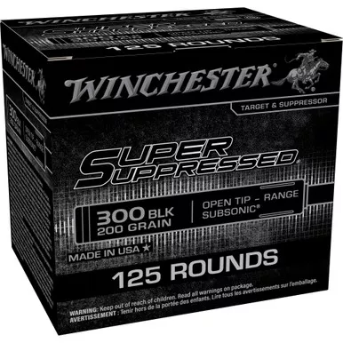 WIN SUPER SUP 300BLK 200GR 125/1250
