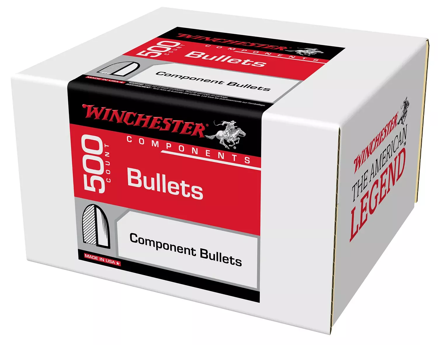 Winchester Ammo 357 Mag .357 158 gr Jacketed Hollow Point (JHP) 500/Box