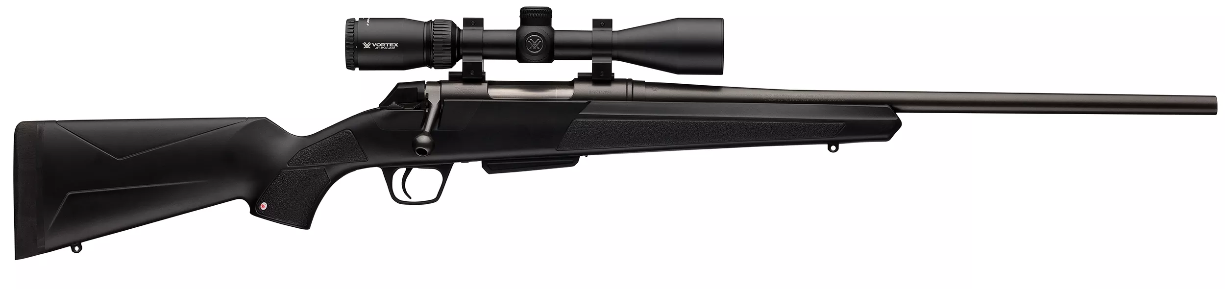 Winchester Repeating Arms XPR Compact Scope Combo 6.5 PRC 22" Black Rifle