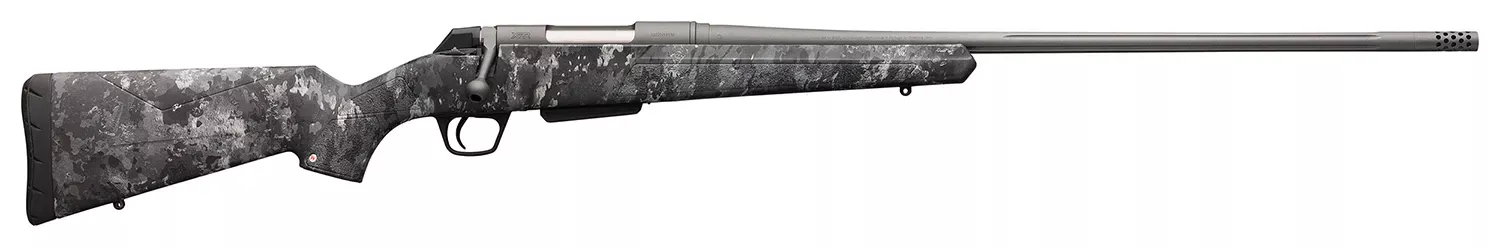 Winchester Repeating Arms XPR Extreme Hunter 7mm-08 Rem Rifle 3+1 22" Threaded Sporter Barrel TrueTimber Midnight 535776218