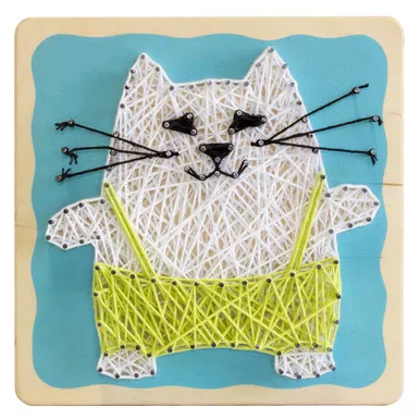 WOODBY String-Art Kit