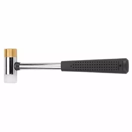 WORN WHEELER NYLON/BRASS HAMMER 711016