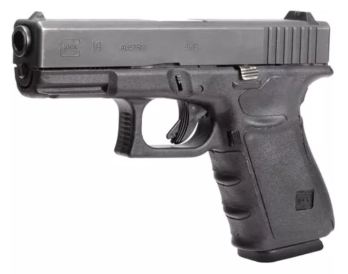 WRAPTER RUBBER GRIP GLOCK~ 17 GEN 4, BLACK