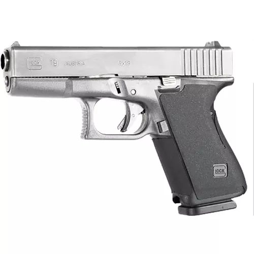 WRAPTER RUBBER GRIP GLOCK~ 19 GEN 1-2, BLACK
