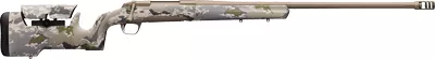 X-BOLT HC MAX LR OV 6.5PRC # | OVIX CAMO | THREADED BARREL