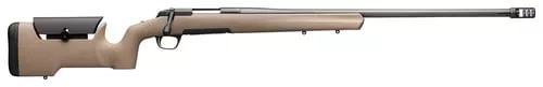 X-BOLT MAX LR 6.5PRC 26" FDE # | THREADED BARREL