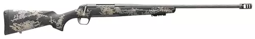 XBOLT MNTN PRO 6.5CR TUN 18" # | CARBON FIBER | MUZZLE BRAKE