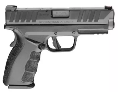 XD MOD.4 OSP 9mm 4" FO Blk 16-rd