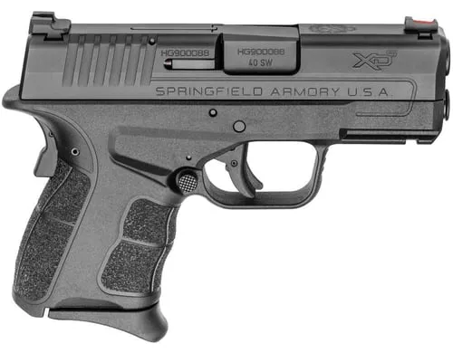 XD-S MOD2 40S&W BK 3.3" FO SGT | XDSG93340B|FIBER OPTIC SIGHT
