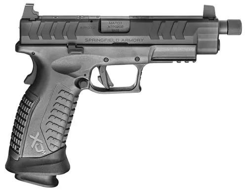 XDM ELITE 9MM BLK 4.5" OSP TB | XDMET9459BHCOSP | THREADED BBL